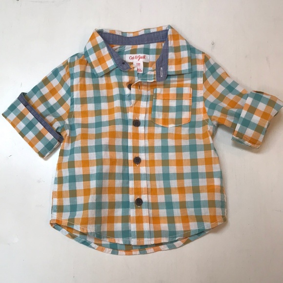 Cat & Jack Other - Cat & Jack button down shirt